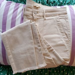 NWOT LOFT Relaxed Fit Straight Leg Front Pocket Chinos